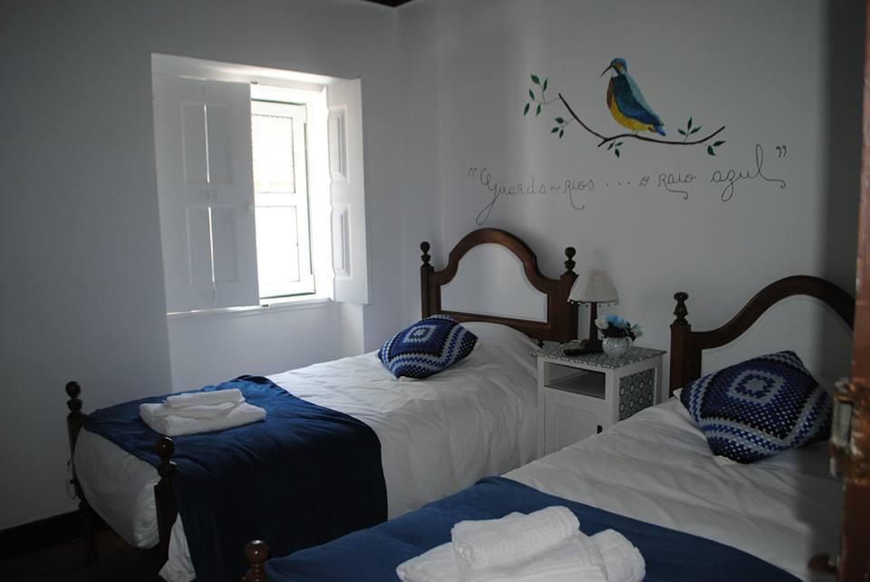 Outrora A Casa Da Malvina Hotel Nelas Ngoại thất bức ảnh
