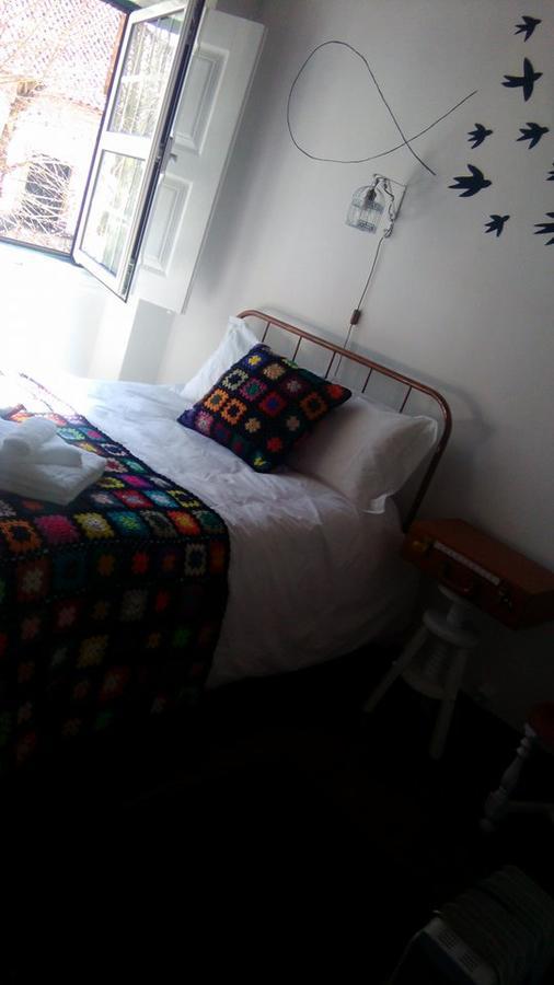 Outrora A Casa Da Malvina Hotel Nelas Ngoại thất bức ảnh